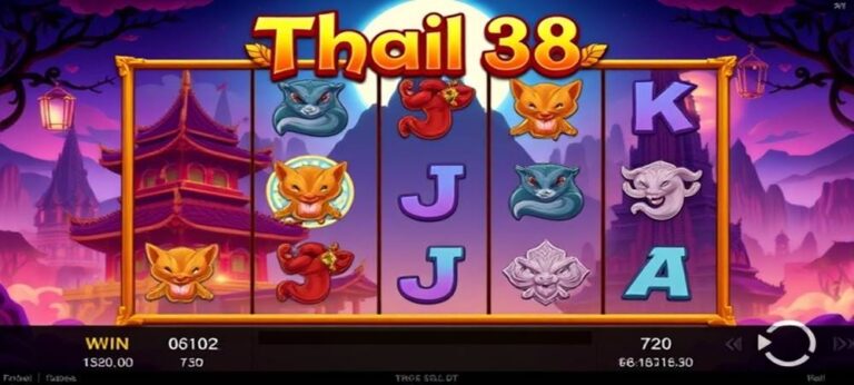 Thai 38 Slot ศูนย์รวมสล็อตไทยครบวงจร แจ็คพอตแตกง่าย