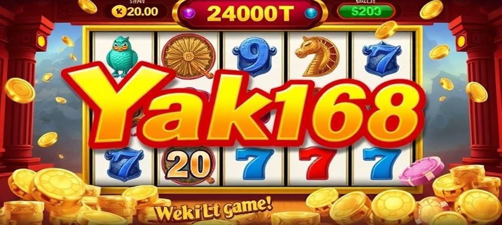 YakBet168 เว็บสล็อตแตกง่าย ยิ่งเล่น ยิ่งรวย